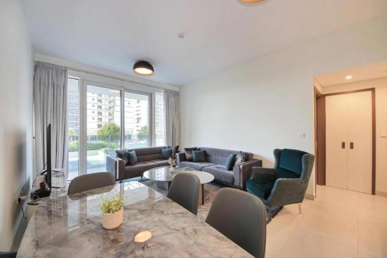 Brown Stone - Dubai Frame Apartment 0*,